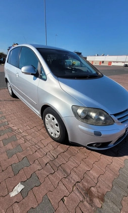 Volkswagen Golf Plus cena 15499 przebieg: 208000, rok produkcji 2006 z Łódź małe 37